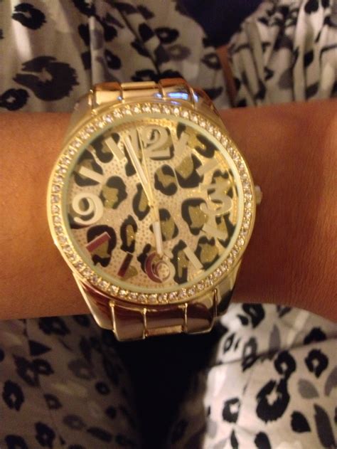 michael kors leopard face watch|Michael Kors Watch price.